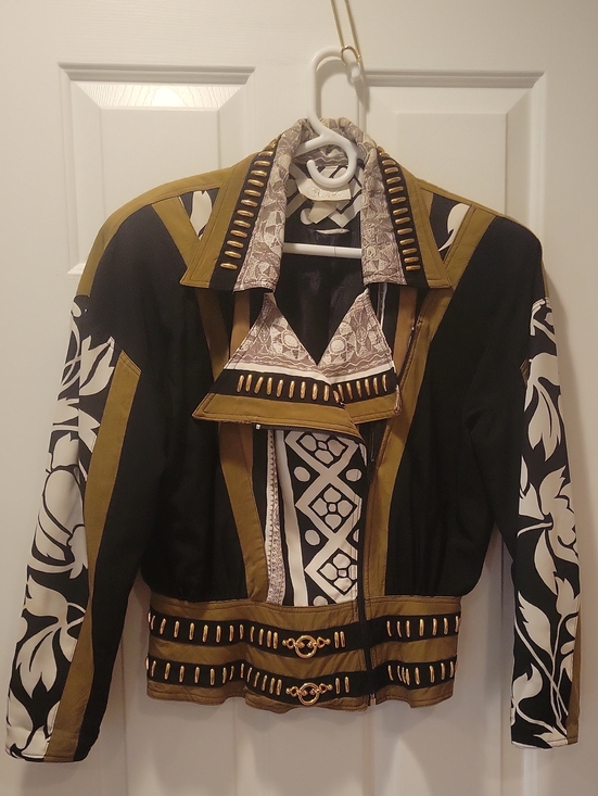 Cache Jackets & Blazers - Vintage 90s Caché Studded Western Statement Blazer Jacket